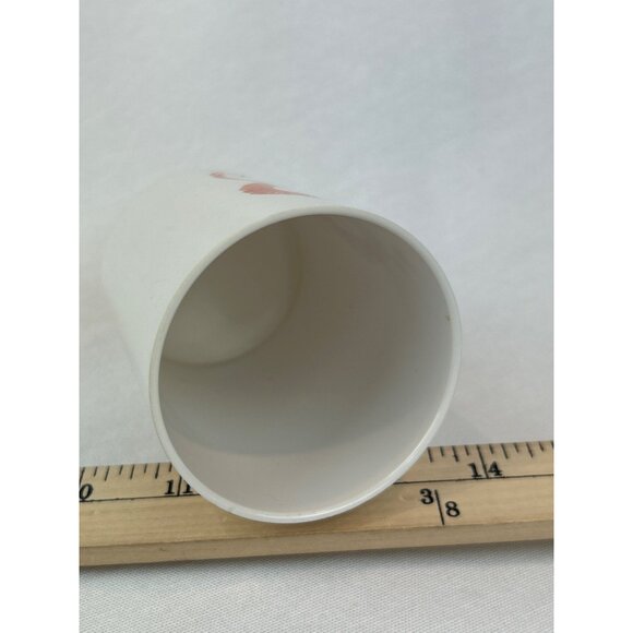 Vintage Lenox Ware White Tumbler Orange Lion Child's Plastic Cup - Picture 4 of 9